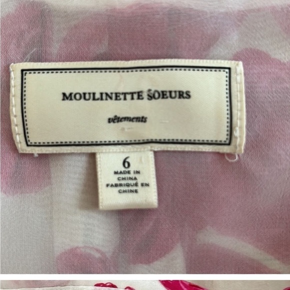 ANTHROPOLOGIE 💯 Silk Slip Dress, Size 6 - Picture 4 of 6